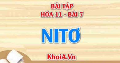 Bài tập Nitơ (N2): Giải bài tập 1, 2, 3, 4, 5 trang 31 SGK Hóa 11 bài 7